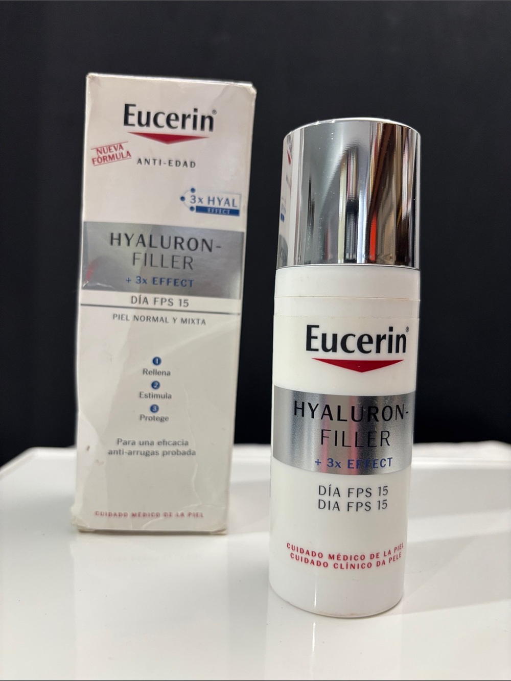 Hyaluron-Filler Day Cream SPF 15 by Eucerin